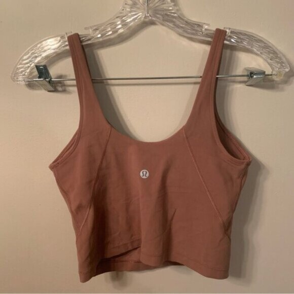 Lululemon Align Cropped Tank Top 4 - Picture 3 of 9